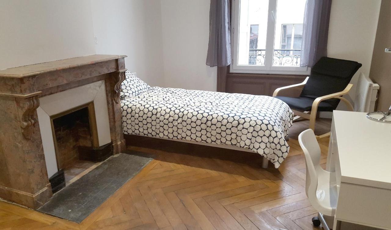 L'Haussmannien Stephanois Apartment Saint-Etienne  Bagian luar foto