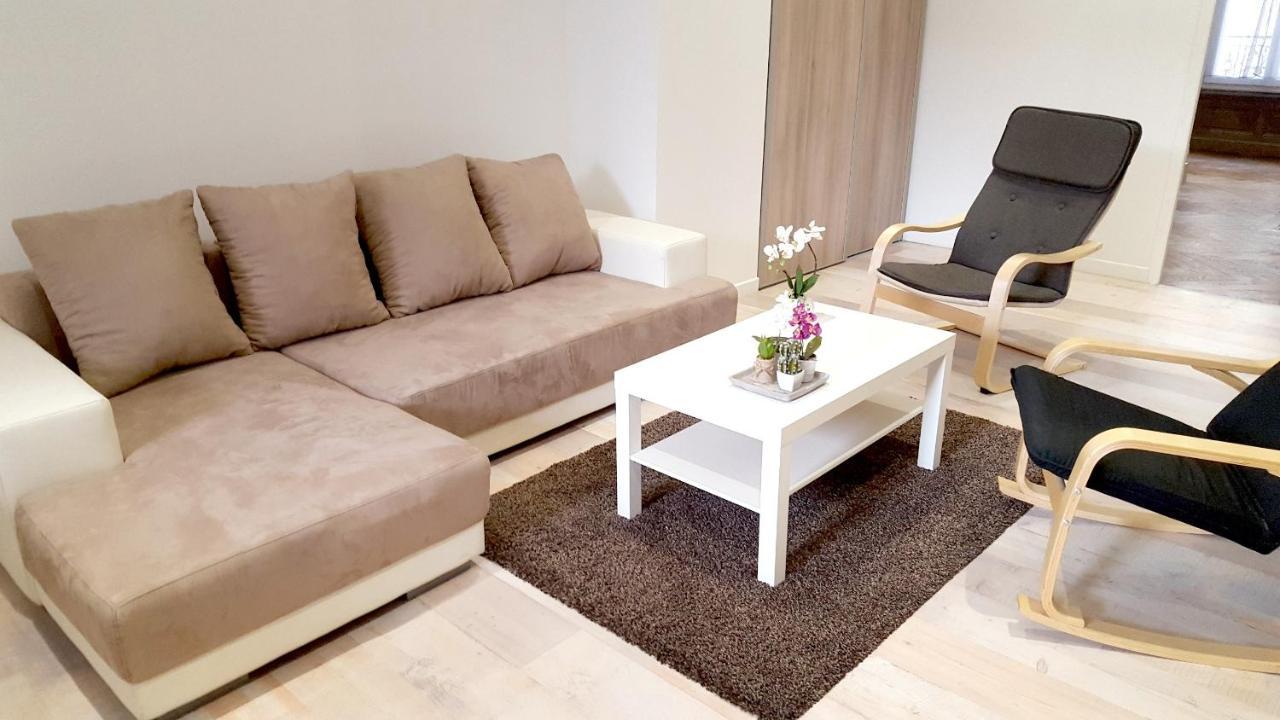 L'Haussmannien Stephanois Apartment Saint-Etienne  Bagian luar foto