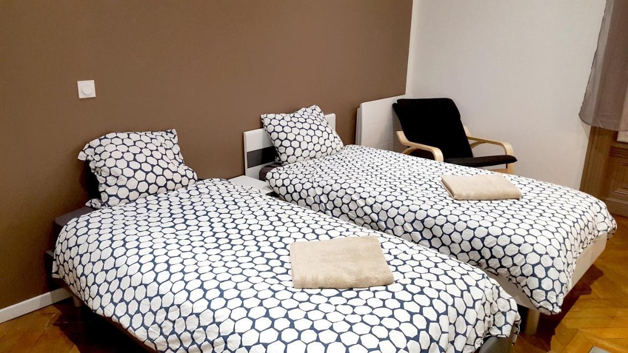 L'Haussmannien Stephanois Apartment Saint-Etienne  Bagian luar foto