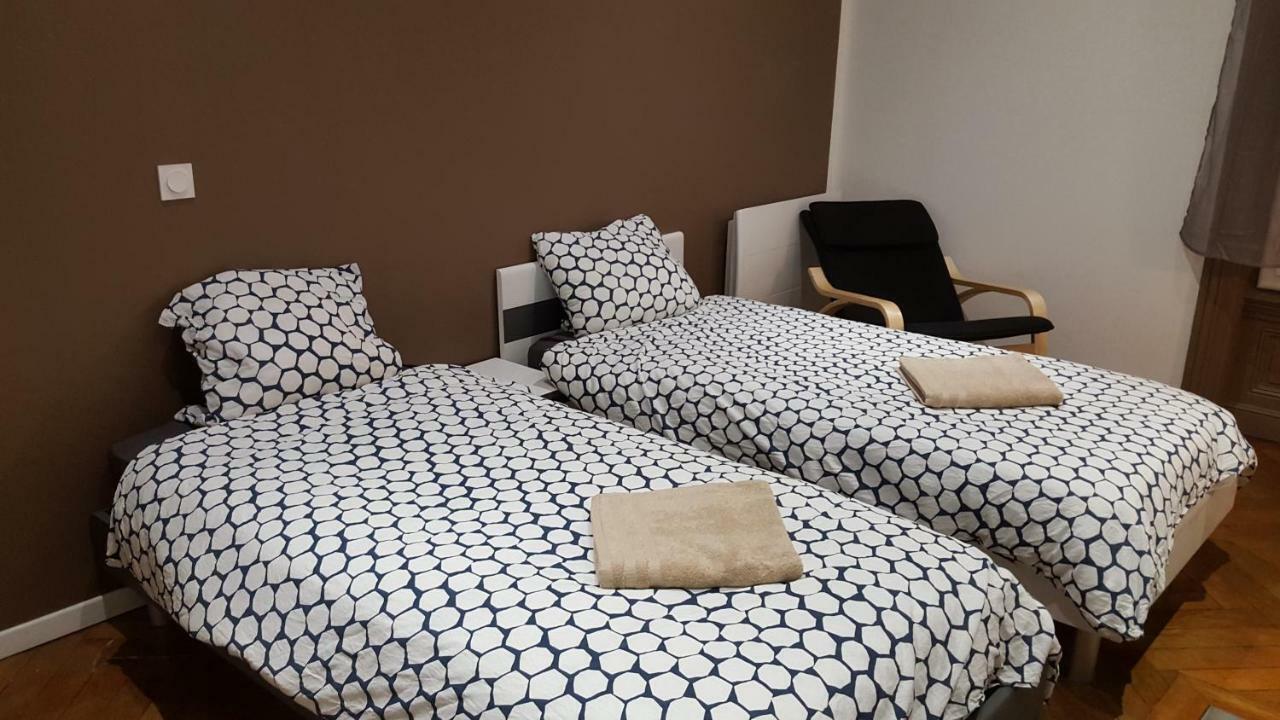 L'Haussmannien Stephanois Apartment Saint-Etienne  Bagian luar foto