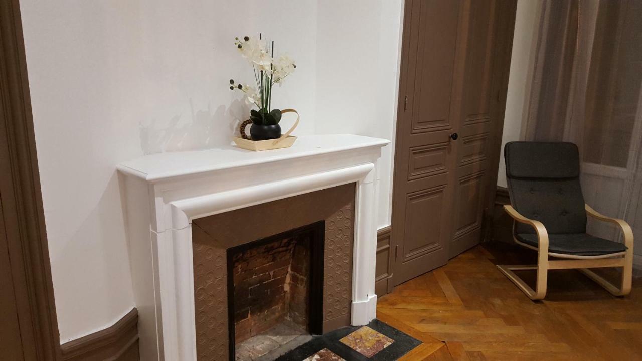 L'Haussmannien Stephanois Apartment Saint-Etienne  Bagian luar foto