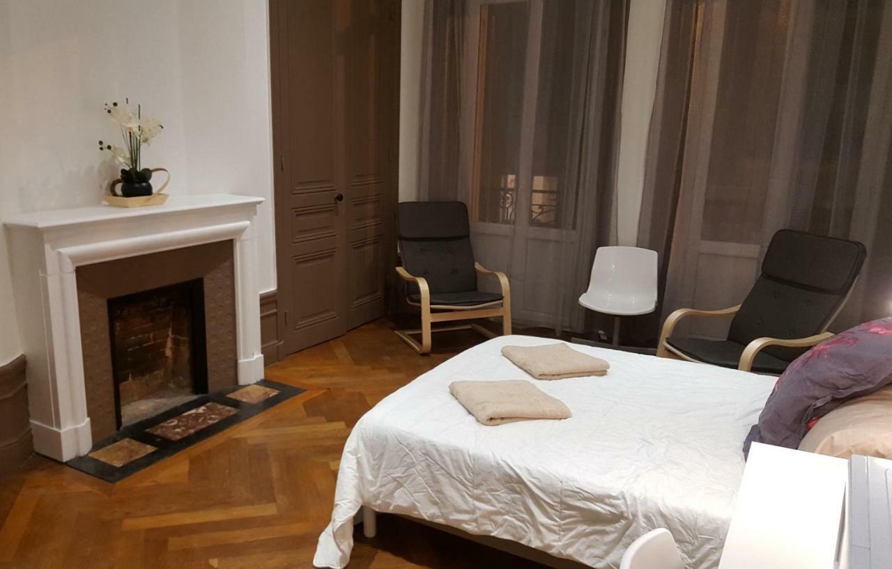 L'Haussmannien Stephanois Apartment Saint-Etienne  Bagian luar foto